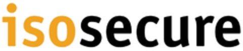 isosecure Logo (DPMA, 31.08.2018)
