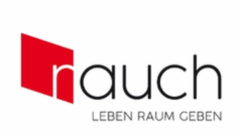 rauch LEBEN RAUM GEBEN Logo (DPMA, 18.10.2019)