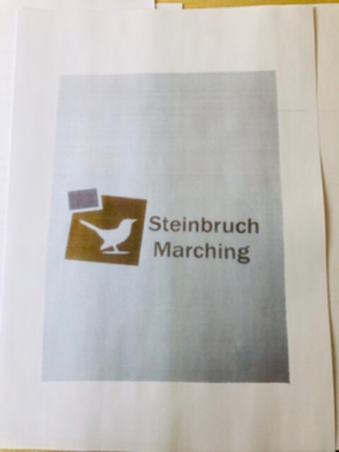 Steinbruch Marching Logo (DPMA, 31.05.2019)