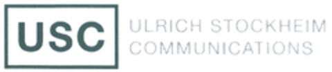 USC ULRICH STOCKHEIM COMMUNICATIONS Logo (DPMA, 25.06.2020)