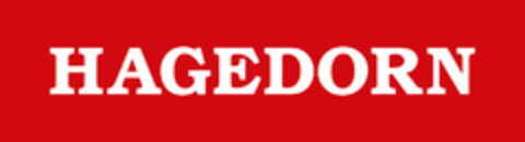 HAGEDORN Logo (DPMA, 27.05.2020)