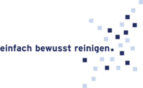 einfach bewusst reinigen Logo (DPMA, 11.12.2020)