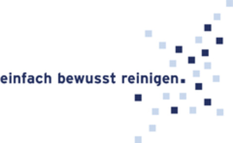 einfach bewusst reinigen Logo (DPMA, 12/11/2020)