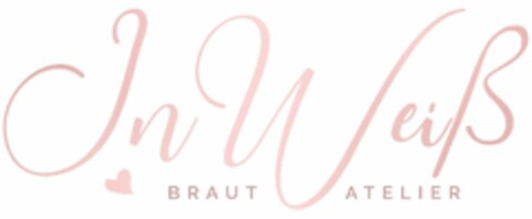 In Weiß BRAUTATELIER Logo (DPMA, 18.09.2020)