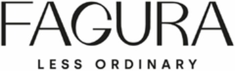 FAGURA LESS ORDINARY Logo (DPMA, 12/07/2020)