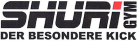 SHURI GYM DER BESONDERE KICK Logo (DPMA, 01/14/2021)