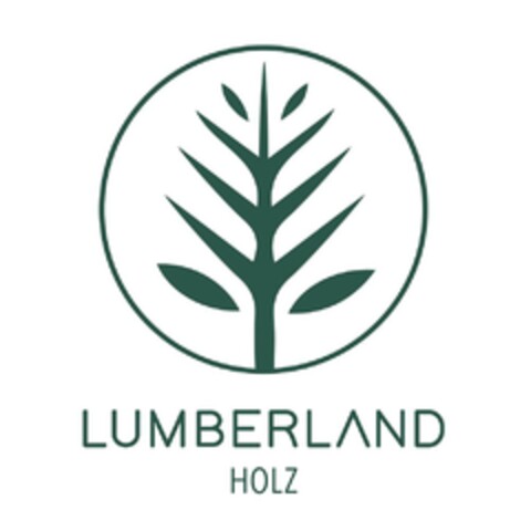 LUMBERLAND HOLZ Logo (DPMA, 11.03.2021)