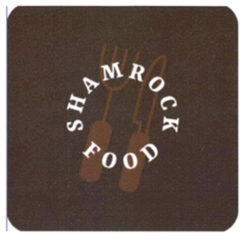 SHAMROCK FOOD Logo (DPMA, 25.02.2022)