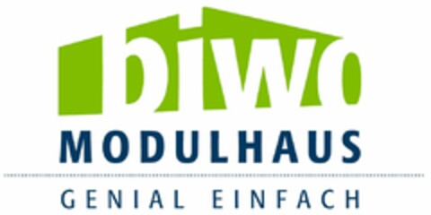 biwo MODULHAUS GENIAL EINFACH Logo (DPMA, 08.02.2022)