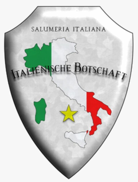 SALUMERIA ITALIANA ITALIENISCHE BOTSCHAFT Logo (DPMA, 09.05.2022)