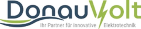 DonauVolt Ihr Partner für innovative Elektrotechnik Logo (DPMA, 29.12.2022)