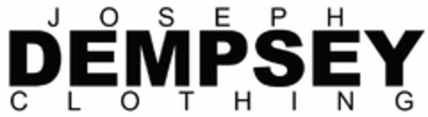 JOSEPH DEMPSEY CLOTHING Logo (DPMA, 06/22/2022)