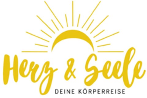 Herz & Seele DEINE KÖRPERREISE Logo (DPMA, 11.08.2023)