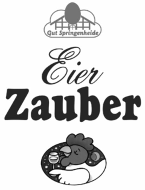 Gut Springenheide Eier Zauber Logo (DPMA, 07/17/2024)