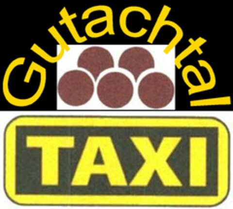 Gutachtal TAXI Logo (DPMA, 01.03.2024)