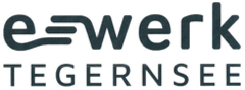 e werk TEGERNSEE Logo (DPMA, 05.03.2025)