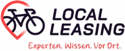LOCAL LEASING Experten. Wissen. Vor Ort. Logo (DPMA, 06/25/2025)