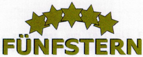 FÜNFSTERN Logo (DPMA, 29.04.2002)