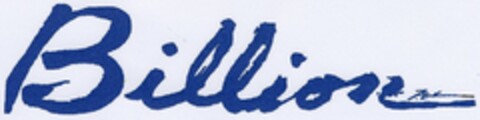 Billion Logo (DPMA, 26.06.2002)