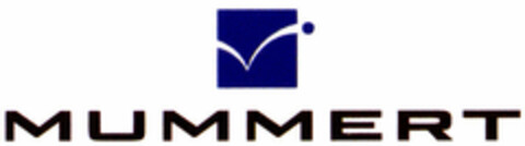MUMMERT Logo (DPMA, 22.07.2002)