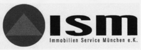 ism Immobilien Service München e.K. Logo (DPMA, 11.10.2002)