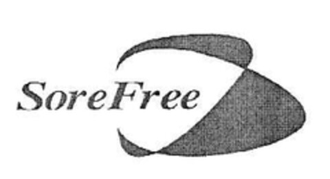 SoreFree Logo (DPMA, 11.03.2003)