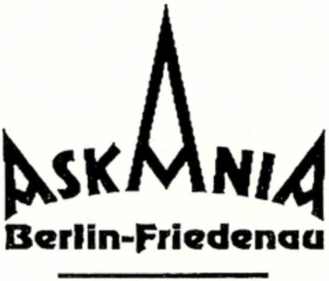 ASKANIA Berlin-Friedenau Logo (DPMA, 19.03.2003)