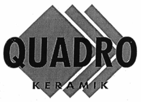 QUADRO KERAMIK Logo (DPMA, 23.09.2003)