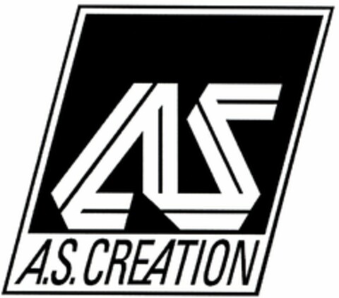 A.S.CREATION Logo (DPMA, 02.10.2003)