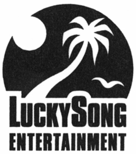 LUCKYSONG ENTERTAINMENT Logo (DPMA, 01.12.2003)