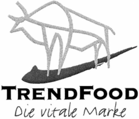 TRENDFOOD Die vitale Marke Logo (DPMA, 09.12.2003)