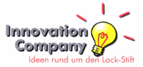 Innovation Company Ideen rund um den Lack-Stift Logo (DPMA, 23.01.2004)