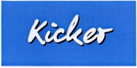 Kicker Logo (DPMA, 26.05.2004)