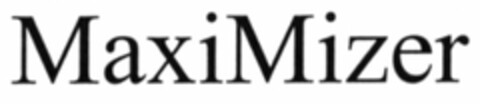 MaxiMizer Logo (DPMA, 07/02/2004)