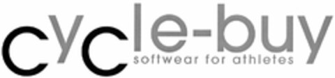 cycle-buy softwear for athletes Logo (DPMA, 29.07.2004)