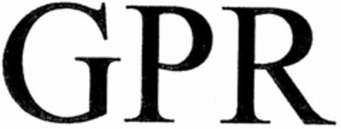 GPR Logo (DPMA, 27.09.2004)