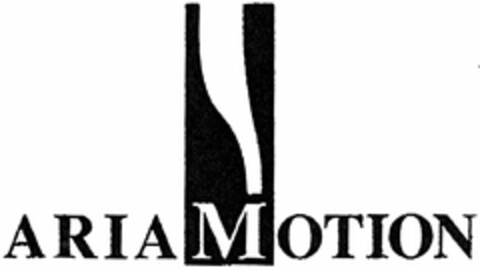 ARIAMOTION Logo (DPMA, 10/26/2004)