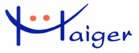 Haiger Logo (DPMA, 09/22/2005)