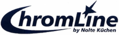 ChromLine by Nolte Küchen Logo (DPMA, 28.10.2005)