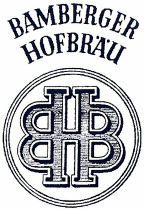 BAMBERGER HOFBRÄU BHB Logo (DPMA, 24.02.2006)