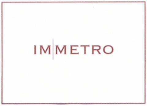 IMMETRO Logo (DPMA, 29.03.2006)