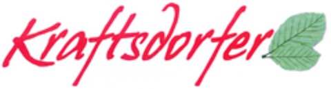 Kraftsdorfer Logo (DPMA, 08.06.2006)