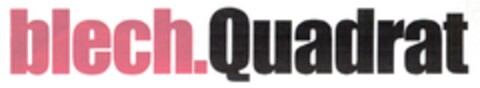 blech.Quadrat Logo (DPMA, 24.05.2007)