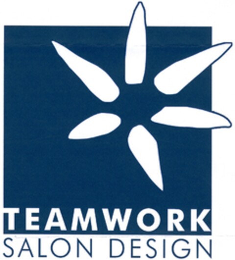 TEAMWORK SALON DESIGN Logo (DPMA, 05/25/2007)