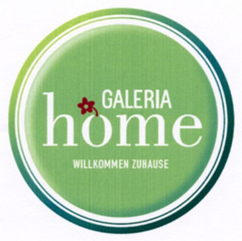 GALERIA HOME Logo (DPMA, 06/15/2007)