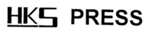 HKS PRESS Logo (DPMA, 27.01.1995)