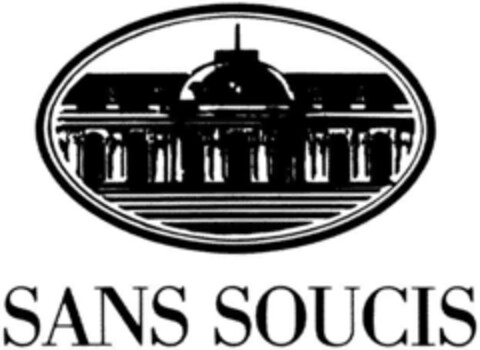SANS SOUCIS Logo (DPMA, 06.02.1995)