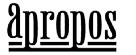 apropos Logo (DPMA, 08.06.1995)