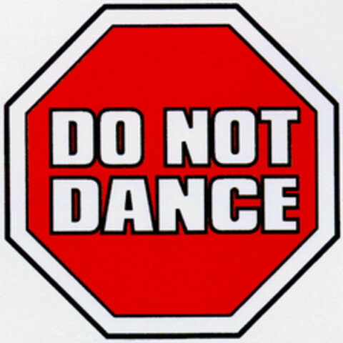 DO NOT DANCE Logo (DPMA, 08.07.1995)