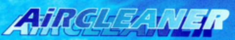 AiRCLEANER Logo (DPMA, 17.11.1995)